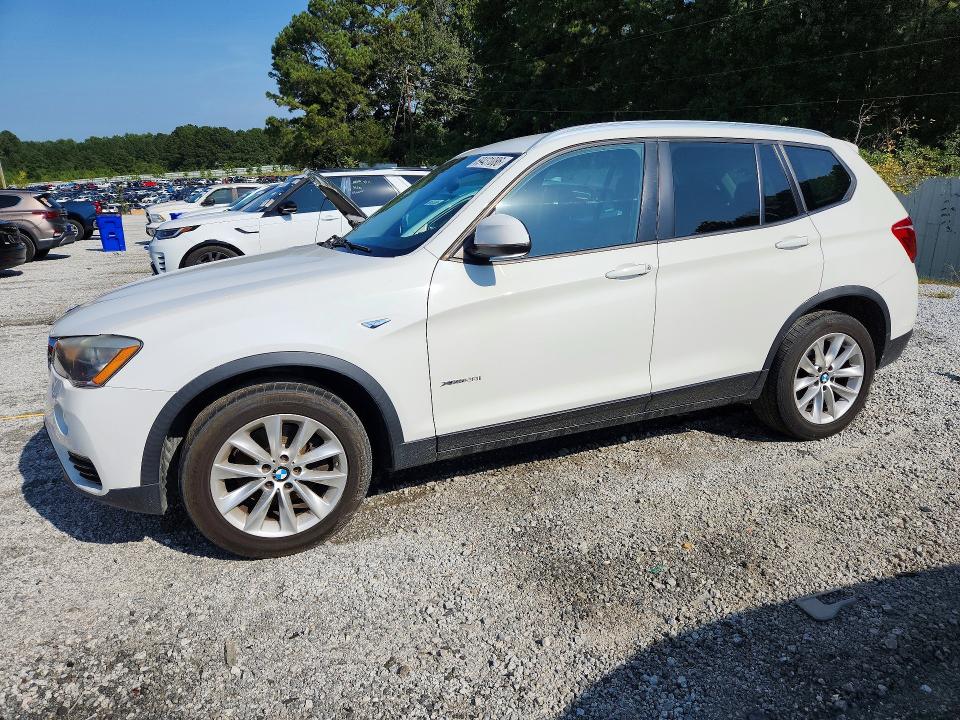 Aukcja sprzedaży 2016 Bmw X3, vin: 5UXWX9C51G0D69897, numer aukcji: 69431086