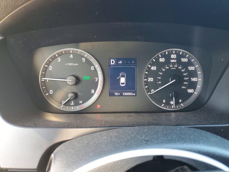 69791176 :رقم المزاد ، 5NPE34AF0HH561188 vin ، 2017 Hyundai Sonata مزاد بيع