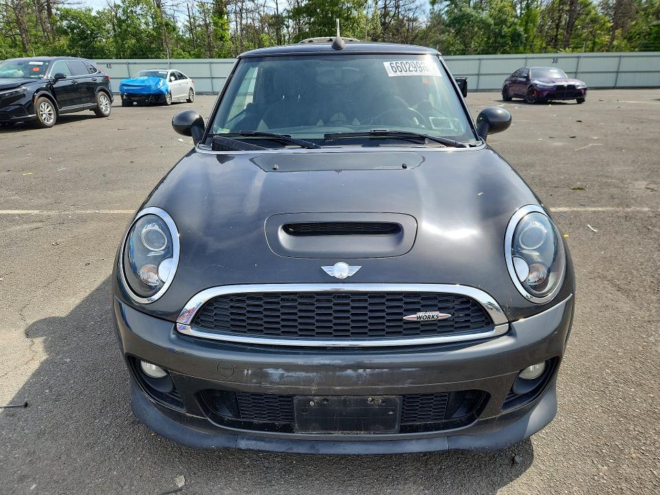 2014 Mini Cooper მანქანა იყიდება აუქციონზე, vin: WMWZP3C52ET707339, აუქციონის ნომერი: 66029966