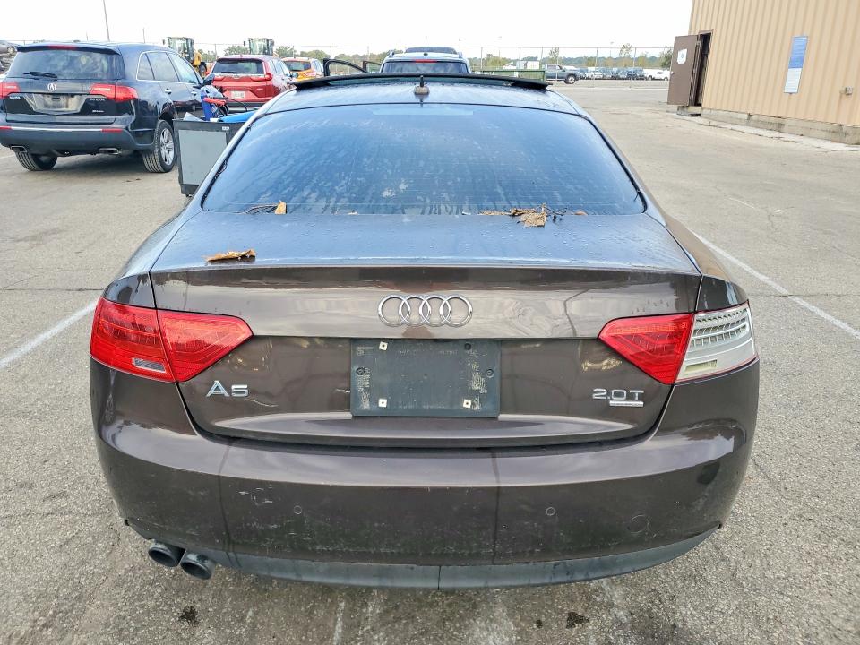 Продажа на аукционе авто 2013 Audi A5, vin: WAULFAFR7DA042301, номер лота: 71163556