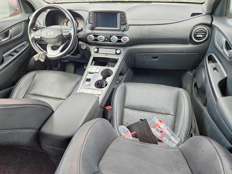 2021 Hyundai Kona მანქანა იყიდება აუქციონზე, vin: KM8K33AG2MU135519, აუქციონის ნომერი: 70136376