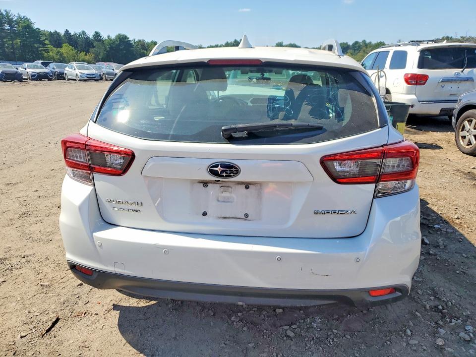 2020 Subaru Impreza მანქანა იყიდება აუქციონზე, vin: 4S3GTAT66L3703424, აუქციონის ნომერი: 65465106