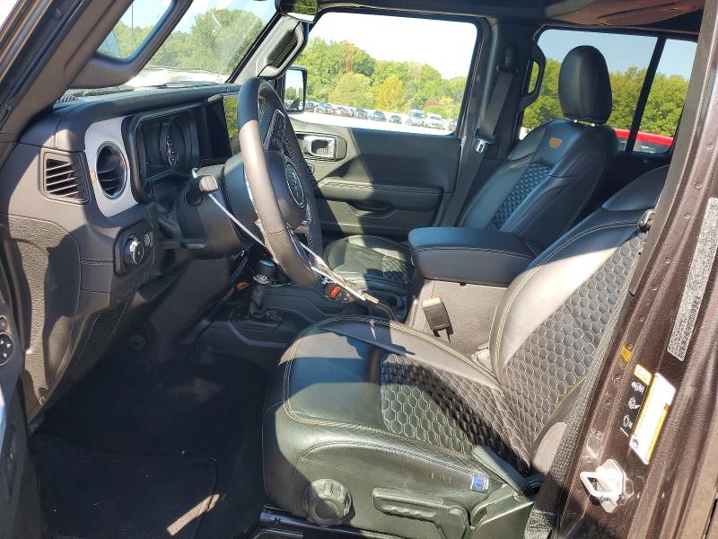 69019436 :رقم المزاد ، 1C4PJXEN5SW560413 vin ، 2025 Jeep Wrangler مزاد بيع