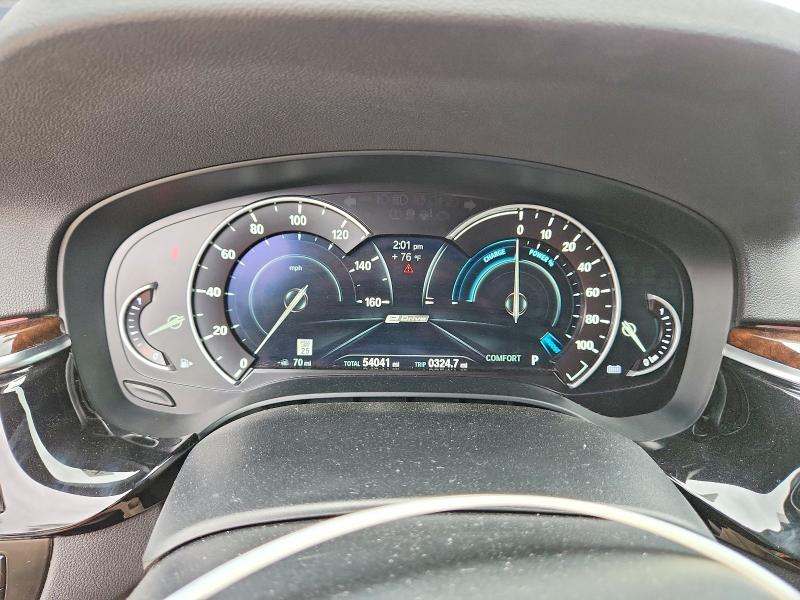 Продаж на аукціоні авто 2018 Bmw 530xe, vin: WBAJB1C52JB084529, номер лоту: 68878516