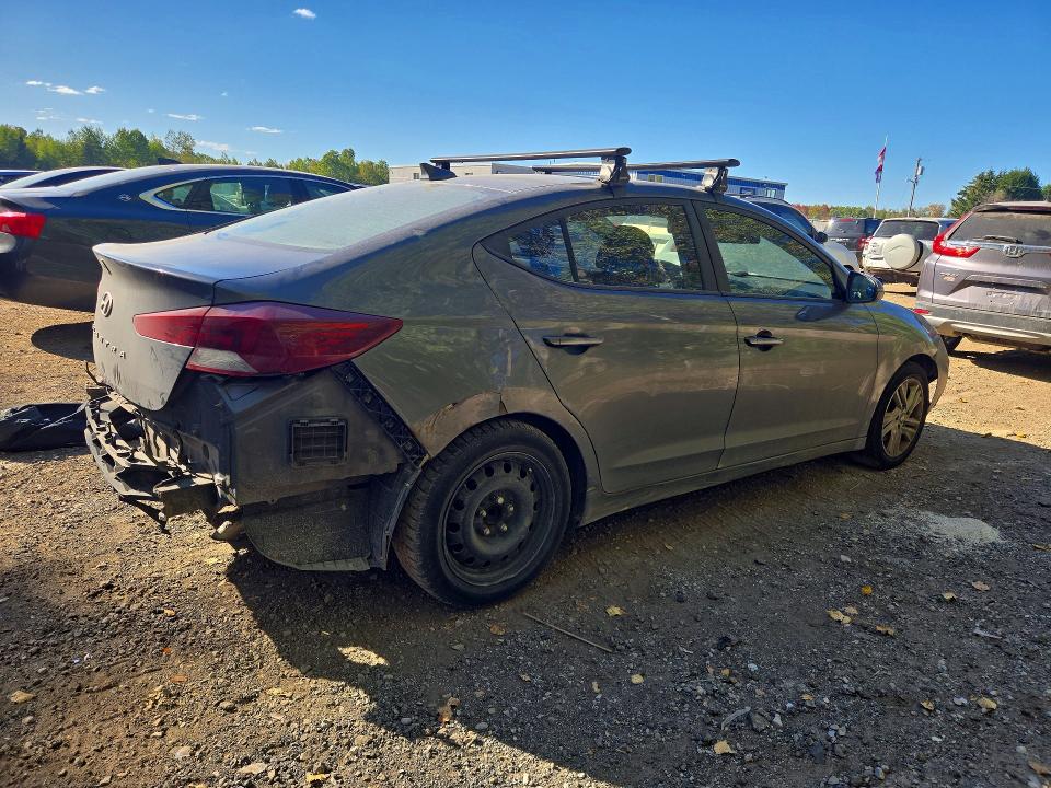 Продаж на аукціоні авто 2019 Hyundai Elantra, vin: KMHD84LF1KU815848, номер лоту: 68653866