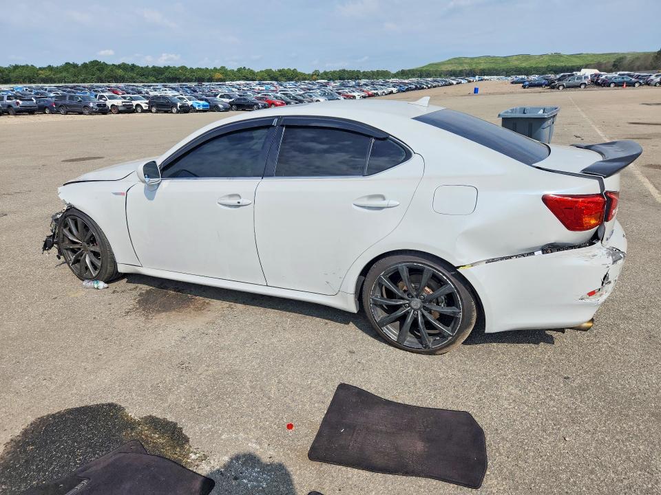 67873186 :رقم المزاد ، JTHCK262X85020376 vin ، 2008 Lexus Is مزاد بيع