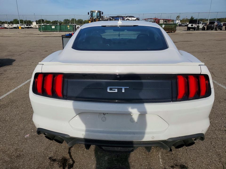 2021 Ford Mustang მანქანა იყიდება აუქციონზე, vin: 1FA6P8CF9M5124917, აუქციონის ნომერი: 68668966