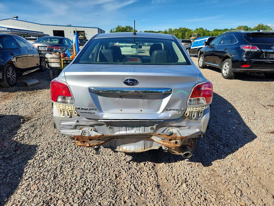 69561016 :رقم المزاد ، JF1GJAG64CH016693 vin ، 2012 Subaru Impreza مزاد بيع