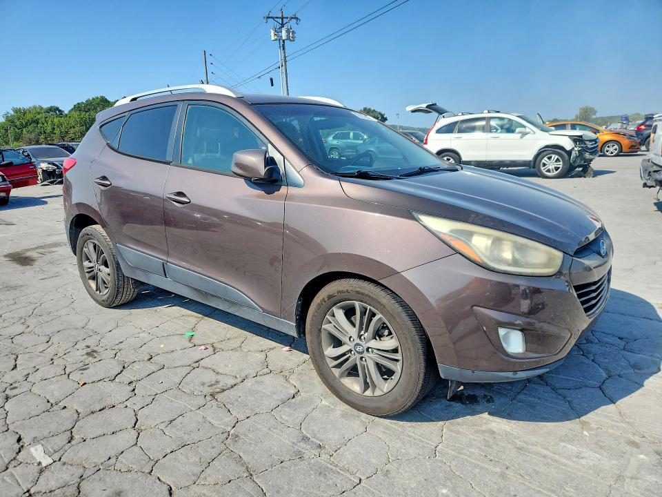 Продажа на аукционе авто 2014 Hyundai Tucson, vin: KM8JU3AG7EU871916, номер лота: 67677806
