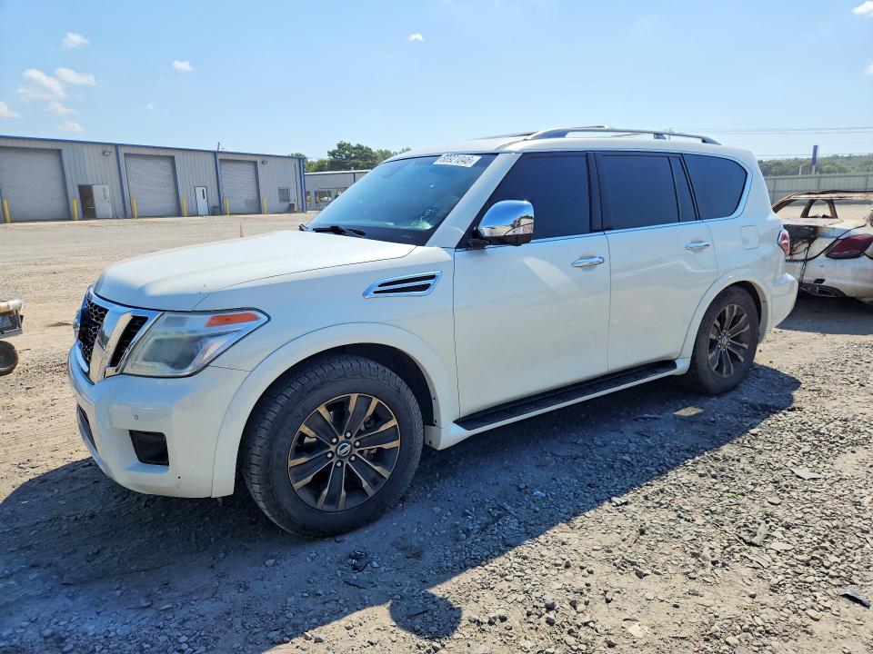 Auction sale of the 2017 Nissan Armada, vin: JN8AY2NF6H9302541, lot number: 68921046