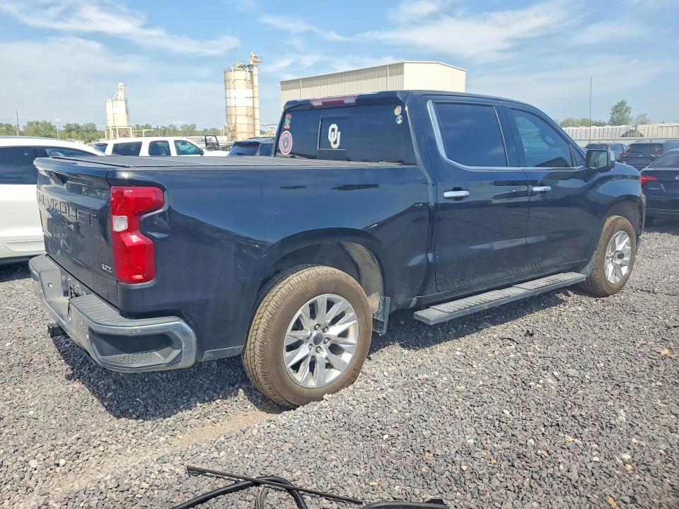 68603846 :رقم المزاد ، 1GCUYGEL9NZ222464 vin ، 2022 Chevrolet Silverado Ltd مزاد بيع