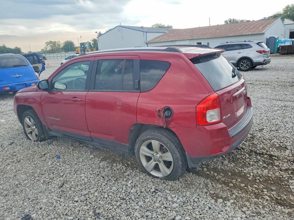 Продажа на аукционе авто 2012 Jeep Compass, vin: 1C4NJDBB7CD675561, номер лота: 67314506