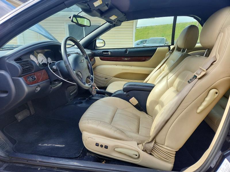 Aukcja sprzedaży 2001 Chrysler Sebring, vin: 1C3EL65U31N578520, numer aukcji: 70502606