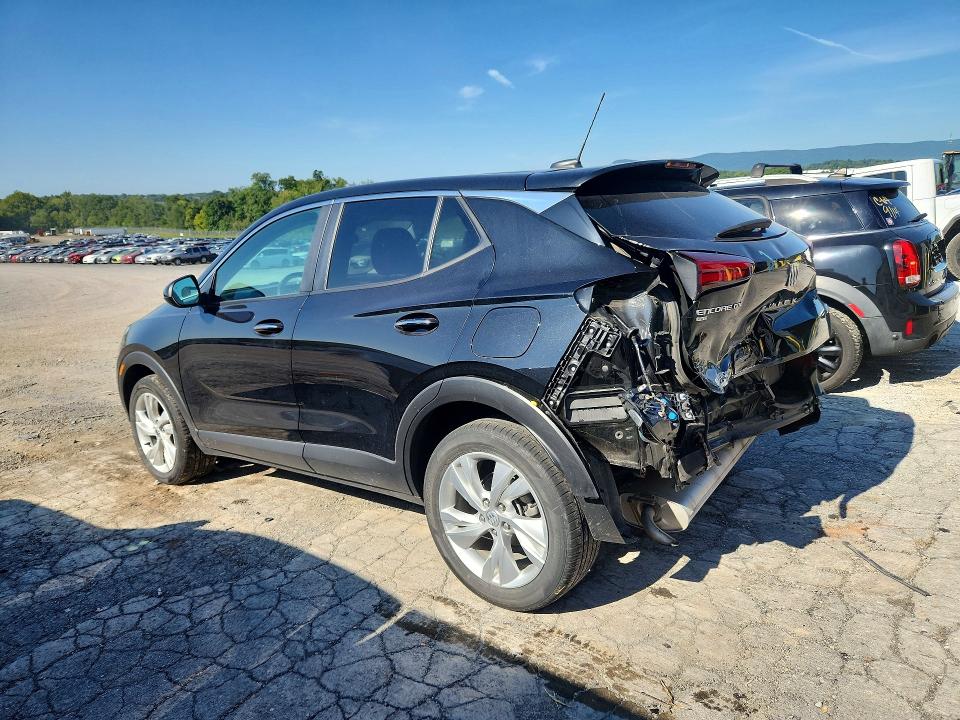 2024 Buick Encore Gx მანქანა იყიდება აუქციონზე, vin: KL4AMCSL5RB000735, აუქციონის ნომერი: 68863066