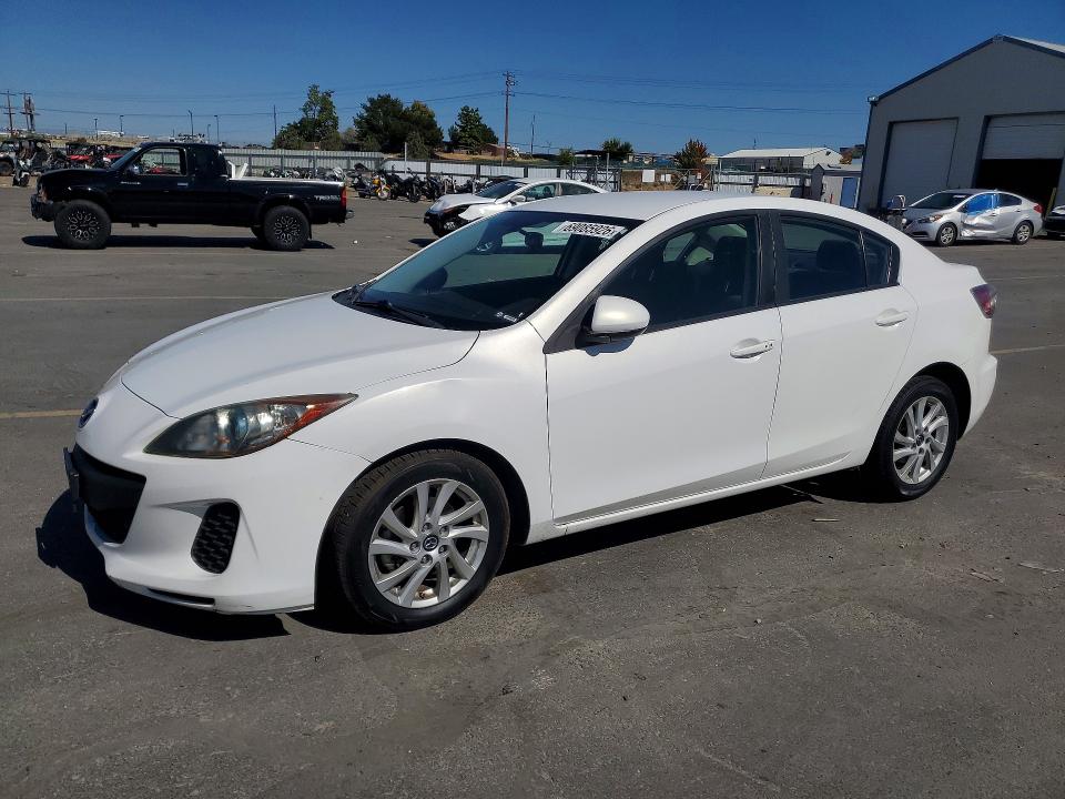 2013 Mazda 3 მანქანა იყიდება აუქციონზე, vin: JM1BL1VP0D1749134, აუქციონის ნომერი: 69085926