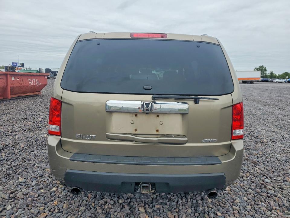 70016056 :رقم المزاد ، 5FNYF4H59BB079455 vin ، 2011 Honda Pilot مزاد بيع