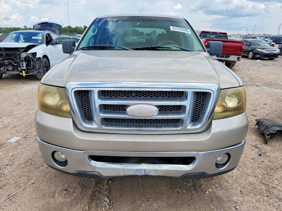 67743596 :رقم المزاد ، 1FTRW12W98FB60092 vin ، 2008 Ford F150 مزاد بيع