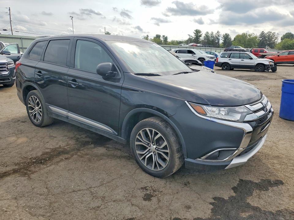 2017 Mitsubishi Outlander მანქანა იყიდება აუქციონზე, vin: JA4AZ2A36HZ053673, აუქციონის ნომერი: 69516906