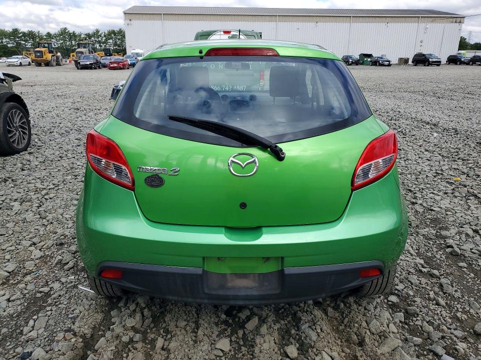 68716906 :رقم المزاد ، JM1DE1HZ2B0112085 vin ، 2011 Mazda Mazda 2 مزاد بيع