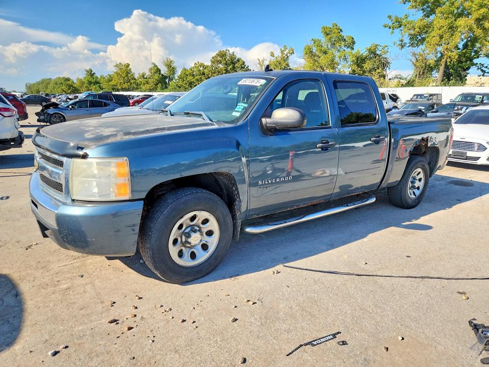 69213676 :رقم المزاد ، 3GCRKSEAXAG193317 vin ، 2010 Chevrolet Silverado مزاد بيع