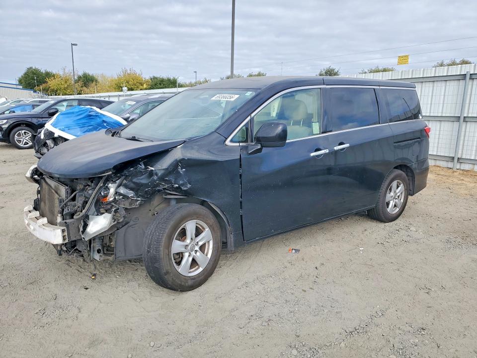 Aukcja sprzedaży 2015 Nissan Quest, vin: JN8AE2KP6F9124780, numer aukcji: 69366056