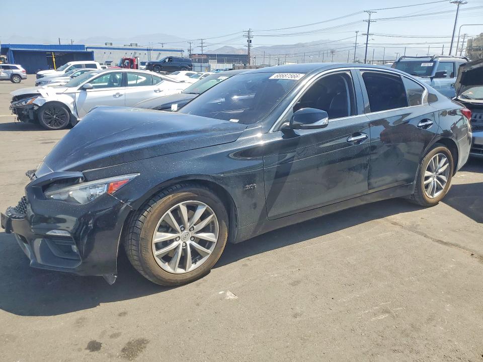 Aukcja sprzedaży 2020 Infiniti Q50, vin: JN1EV7AP1LM208710, numer aukcji: 68687566