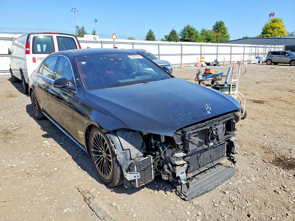 Aukcja sprzedaży 2022 Mercedes-benz S, vin: W1K6G7GB8NA150337, numer aukcji: 68281996