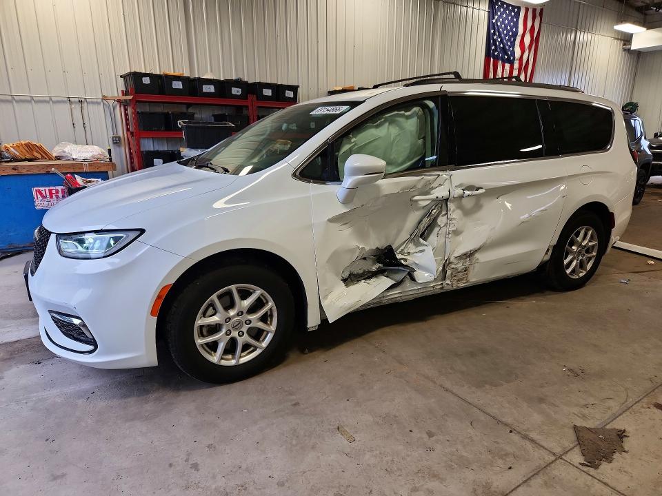 Aukcja sprzedaży 2022 Chrysler Pacifica, vin: 2C4RC1BG2NR147481, numer aukcji: 69154866