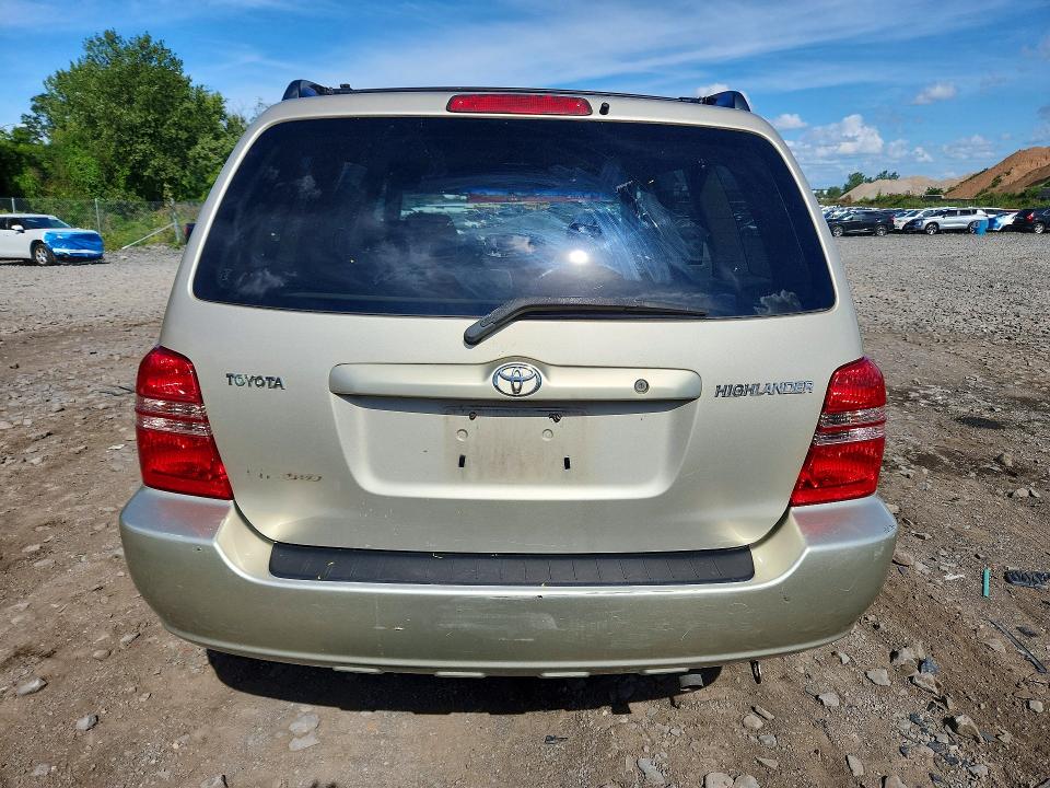 67043816 :رقم المزاد ، JTEHF21A430104401 vin ، 2003 Toyota Highlander مزاد بيع