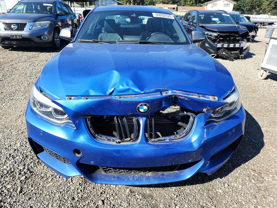 Aukcja sprzedaży 2019 Bmw M240i, vin: WBA2J5C55KVC07726, numer aukcji: 69202626