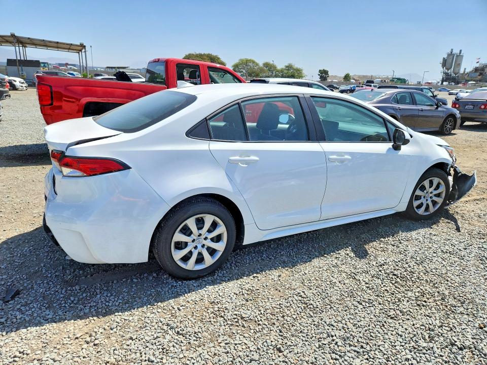 Продаж на аукціоні авто 2025 Toyota Corolla, vin: 5YFB4MDE9SP304494, номер лоту: 69020826