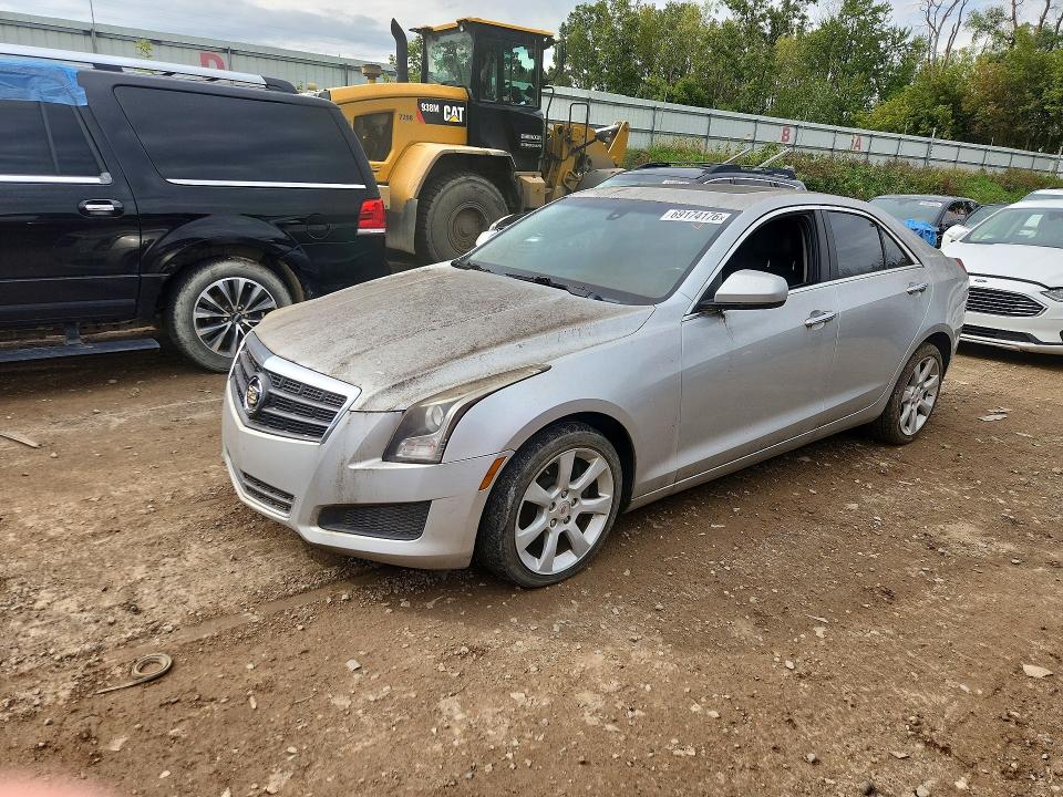 2014 Cadillac Ats მანქანა იყიდება აუქციონზე, vin: 1G6AG5RX6E0109585, აუქციონის ნომერი: 69174176