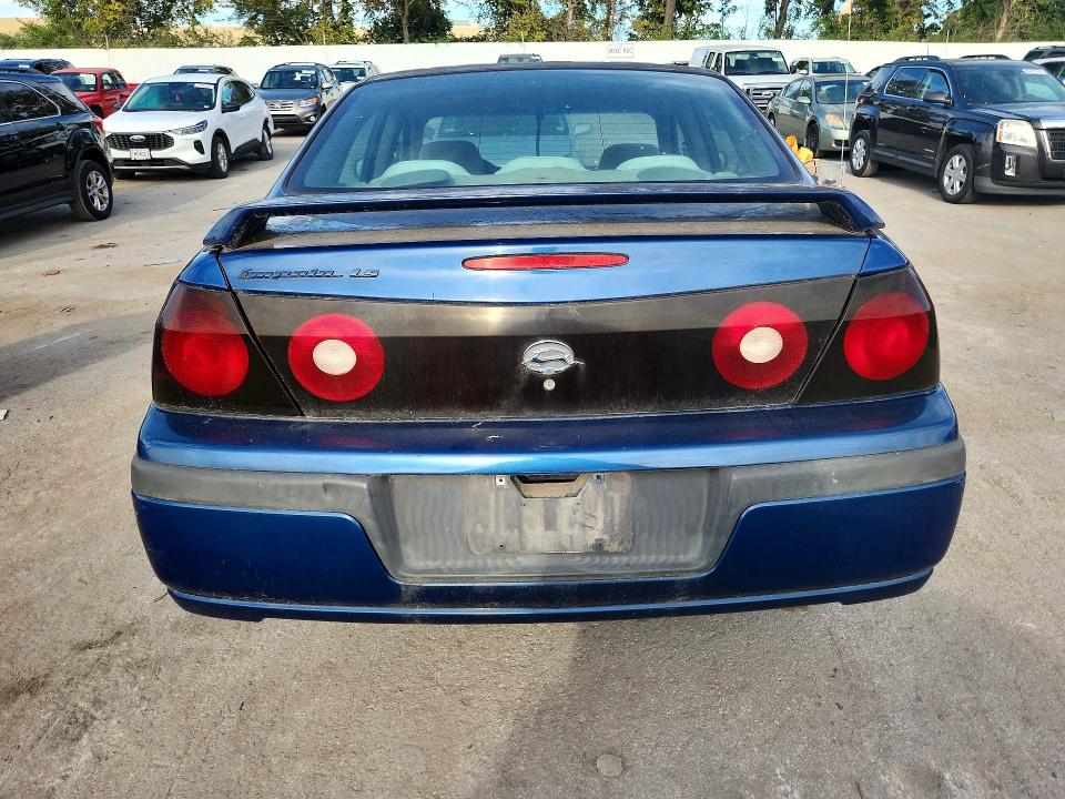 Aukcja sprzedaży 2005 Chevrolet Impala, vin: 2G1WF52E959200900, numer aukcji: 70510606