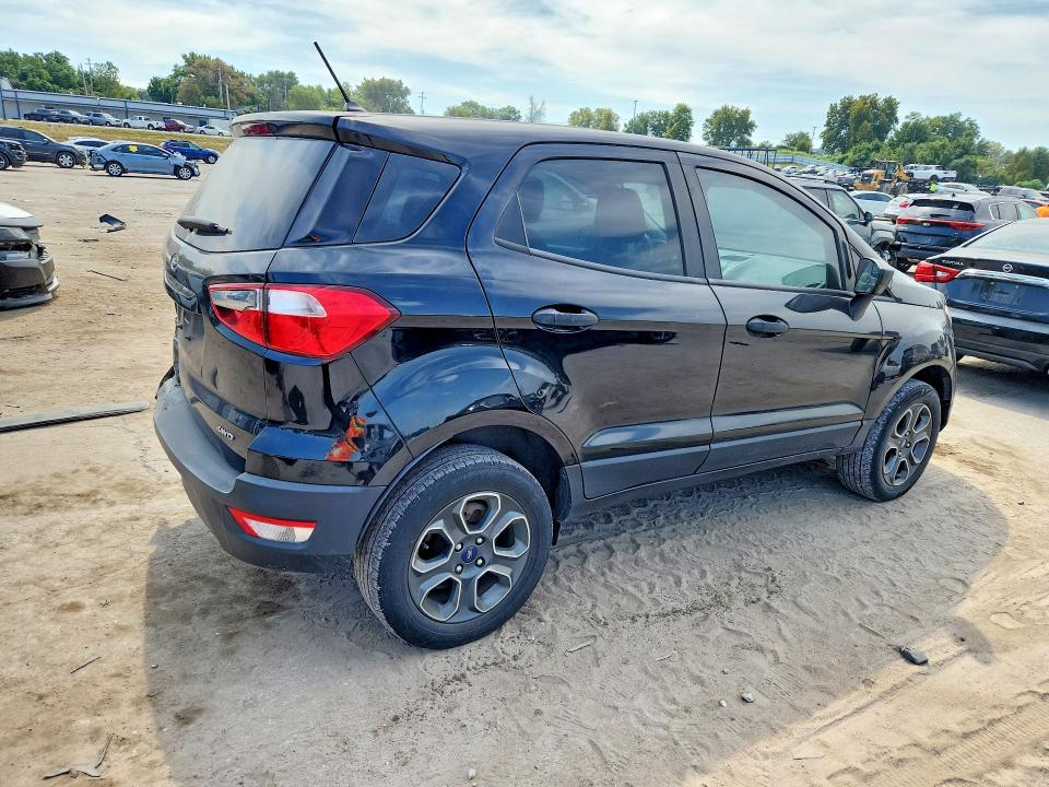 67615016 :رقم المزاد ، MAJ6P1SL2JC242121 vin ، 2018 Ford Ecosport مزاد بيع