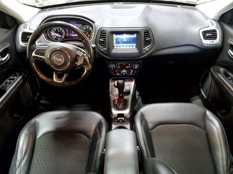 2020 Jeep Compass მანქანა იყიდება აუქციონზე, vin: 3C4NJDBBXLT255321, აუქციონის ნომერი: 68245626