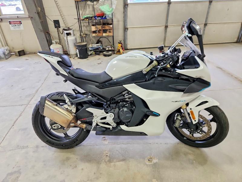Aukcja sprzedaży 2024 Cf Moto 450ss, vin: LCEPESLAXR6002641, numer aukcji: 70121986