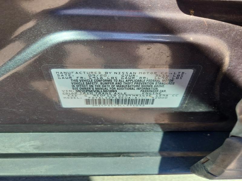 69605136 :رقم المزاد ، 3N1CP5CV3LL551093 vin ، 2020 Nissan Kicks مزاد بيع