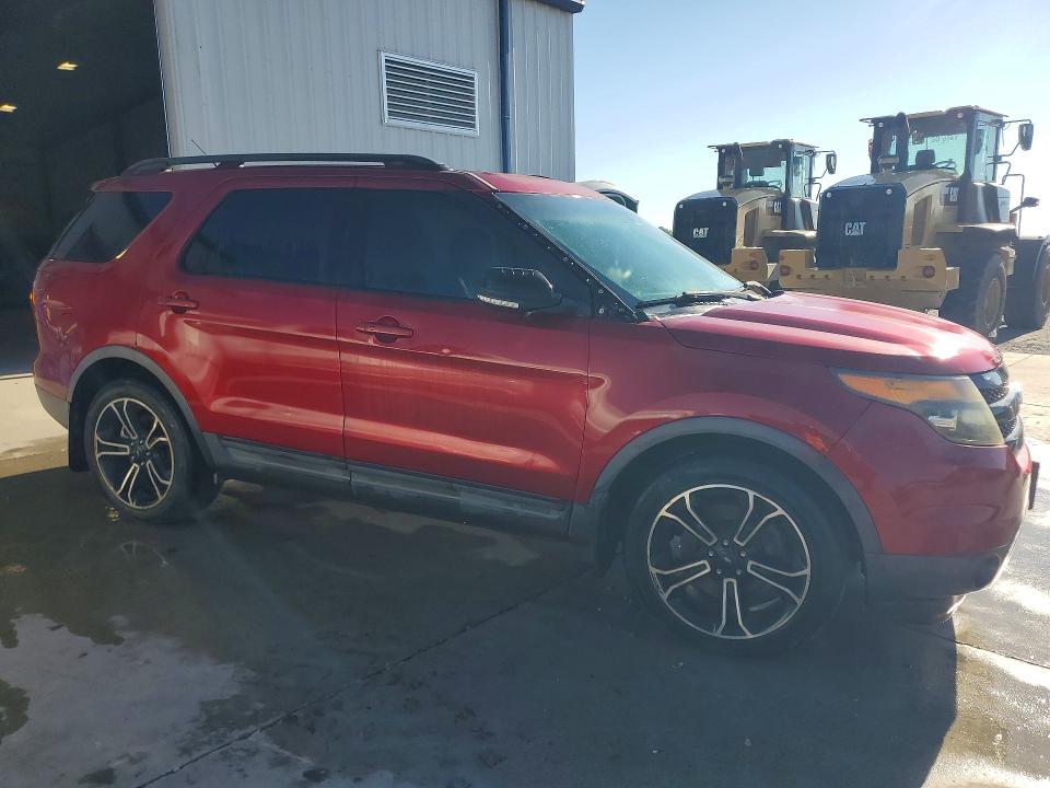 2015 Ford Explorer მანქანა იყიდება აუქციონზე, vin: 1FM5K8GT0FGB38051, აუქციონის ნომერი: 70717046