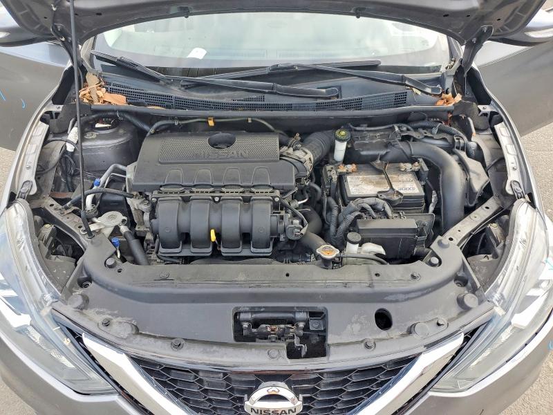 68825026 :رقم المزاد ، 3N1AB7AP7HY357554 vin ، 2017 Nissan Sentra مزاد بيع