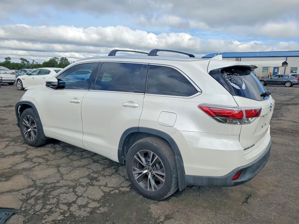 68586166 :رقم المزاد ، 5TDJKRFH0GS353295 vin ، 2016 Toyota Highlander مزاد بيع