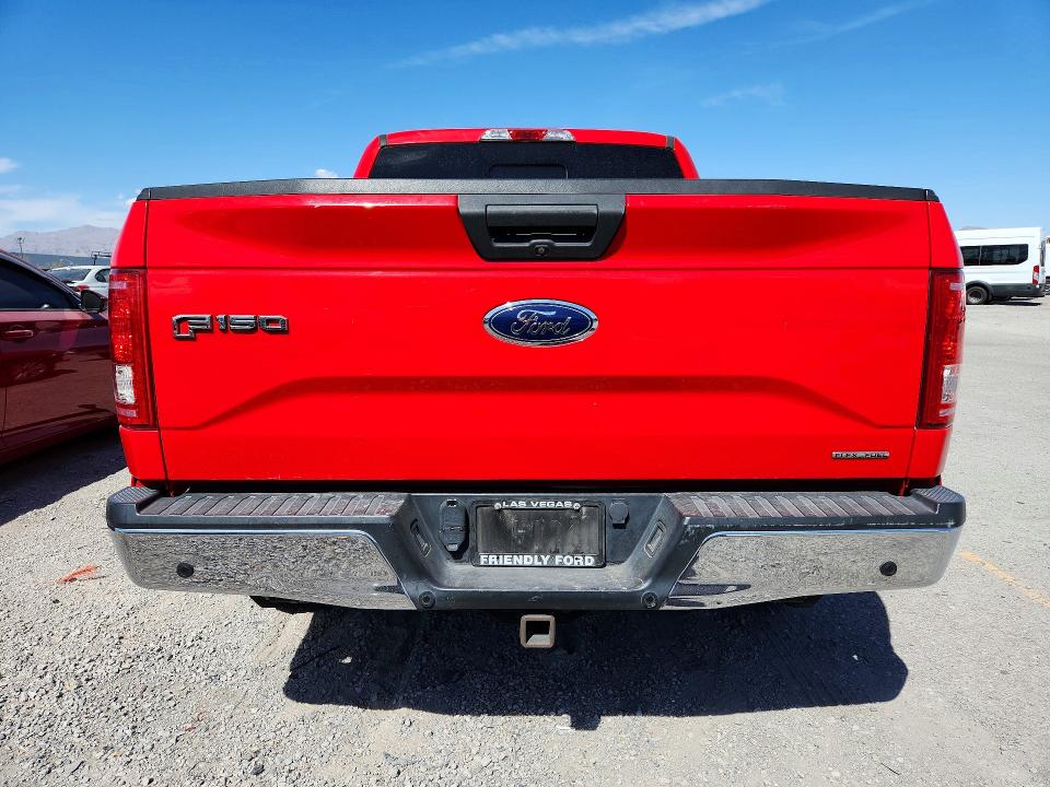 2015 Ford F150 მანქანა იყიდება აუქციონზე, vin: 1FTEW1CF6FKF06178, აუქციონის ნომერი: 70463986