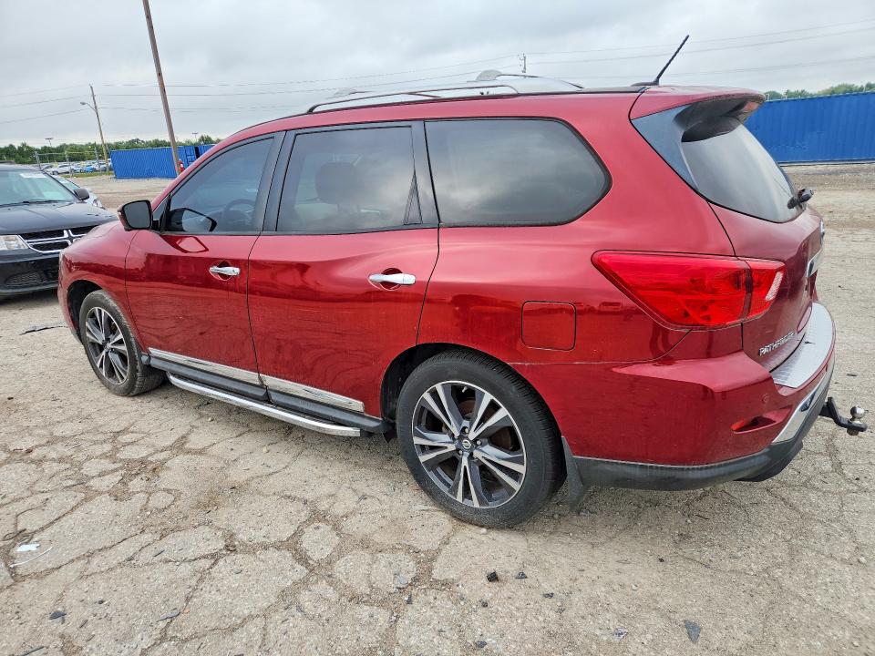 69548736 :رقم المزاد ، 5N1DR2MM3JC653773 vin ، 2018 Nissan Pathfinder مزاد بيع