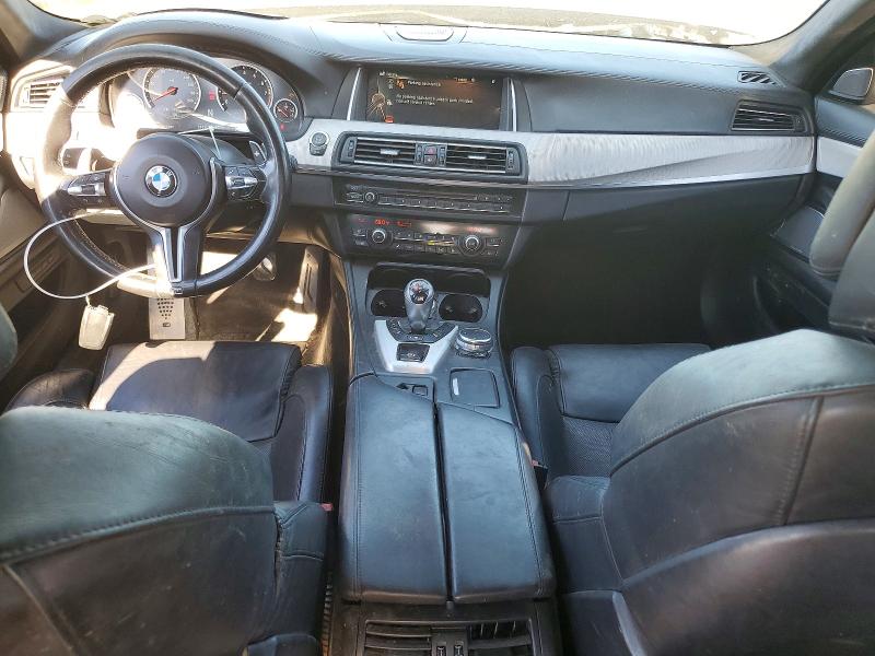 2015 Bmw M5 მანქანა იყიდება აუქციონზე, vin: WBSFV9C57FD594555, აუქციონის ნომერი: 67691336