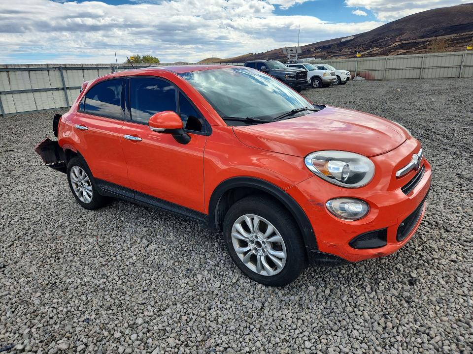 Продажа на аукционе авто 2016 Fiat 500x, vin: ZFBCFYBT5GP366171, номер лота: 68195016