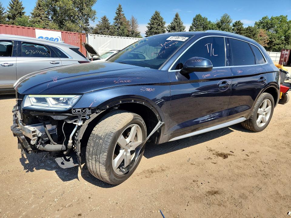 Продаж на аукціоні авто 2018 Audi Q5, vin: WA1BNAFY6J2166486, номер лоту: 67706716