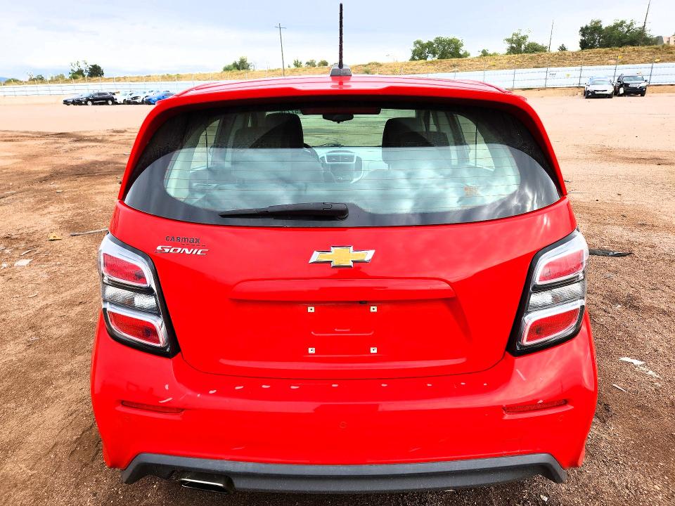 Aukcja sprzedaży 2020 Chevrolet Sonic, vin: 1G1JG6SB2L4129509, numer aukcji: 70157716