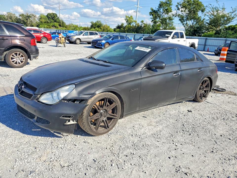 Продаж на аукціоні авто 2007 Mercedes-benz Cls, vin: WDDDJ72X77A087651, номер лоту: 70081326