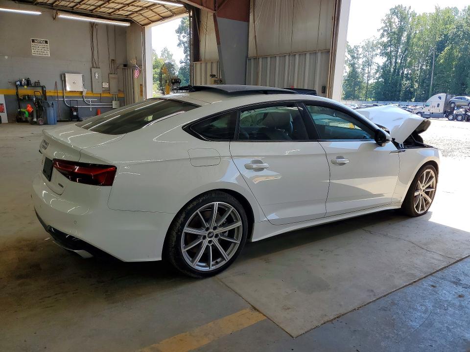 67675706 :رقم المزاد ، WAUDACF54SA007613 vin ، 2025 Audi A5 مزاد بيع