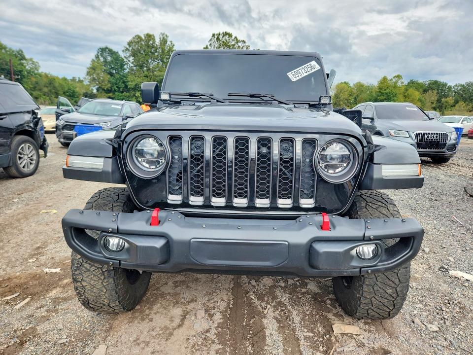 2021 Jeep Gladiator მანქანა იყიდება აუქციონზე, vin: 1C6JJTBG0ML515489, აუქციონის ნომერი: 69973256