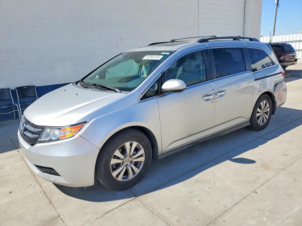 Продажа на аукционе авто 2014 Honda Odyssey, vin: 5FNRL5H6XEB043161, номер лота: 69990136